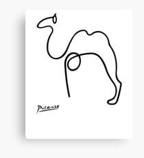 Pablo Picasso Camel Artwork T Shirt, Reproduction Sketch Canvas Print