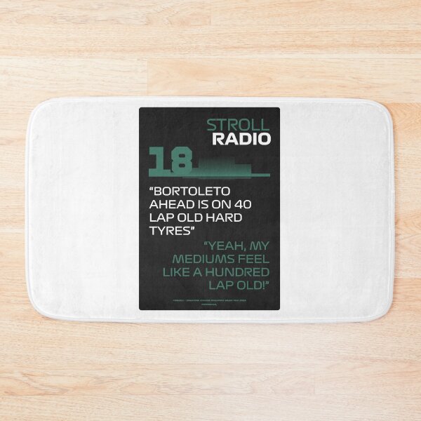 Item preview, My medium feel like a hundread lap old! - Lance Stroll F1 Team Radio designed and sold by Heybratan.