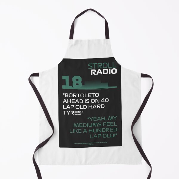 Item preview, My medium feel like a hundread lap old! - Lance Stroll F1 Team Radio designed and sold by Heybratan.