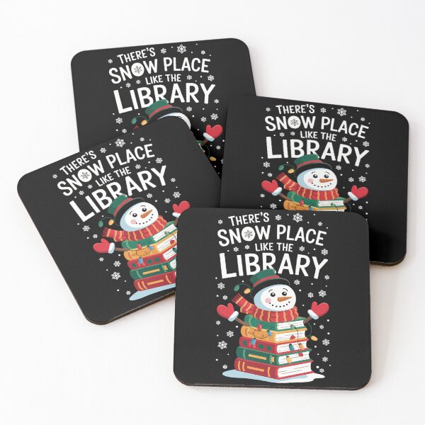 Item preview, Christmas Library Xmas Librarian designed and sold by CookWorldLaughs.
