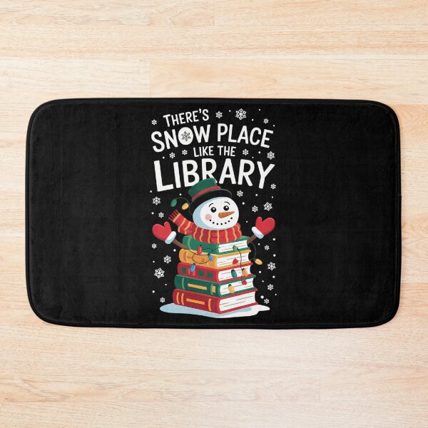 Item preview, Christmas Library Xmas Librarian designed and sold by CookWorldLaughs.