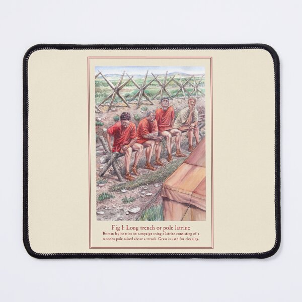 Item preview, Roman Legionary Loo designed and sold by wonder-webb.