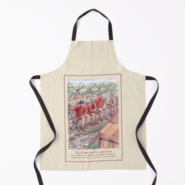Item preview, Roman Legionary Loo designed and sold by wonder-webb.