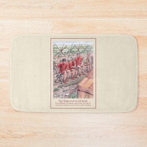 Item preview, Roman Legionary Loo designed and sold by wonder-webb.