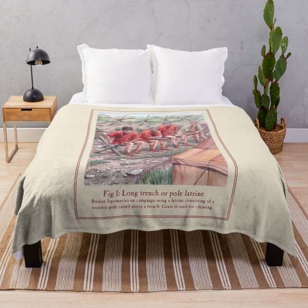 Item preview, Roman Legionary Loo designed and sold by wonder-webb.