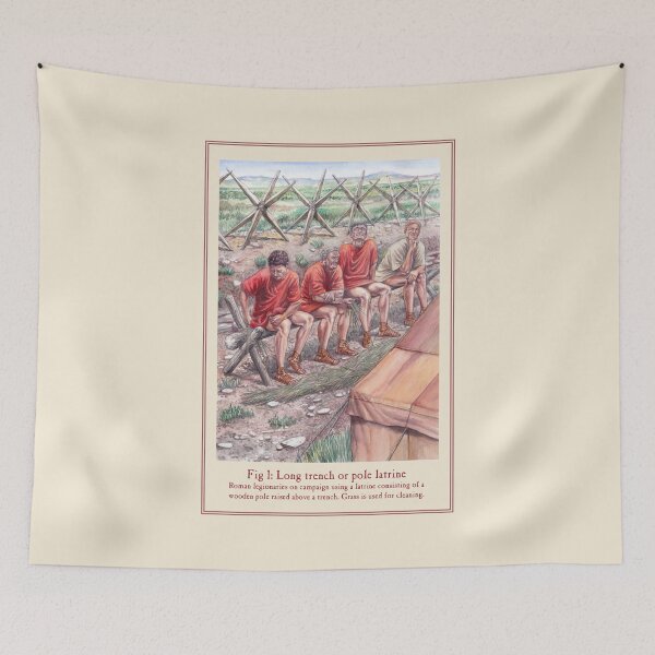 Item preview, Roman Legionary Loo designed and sold by wonder-webb.