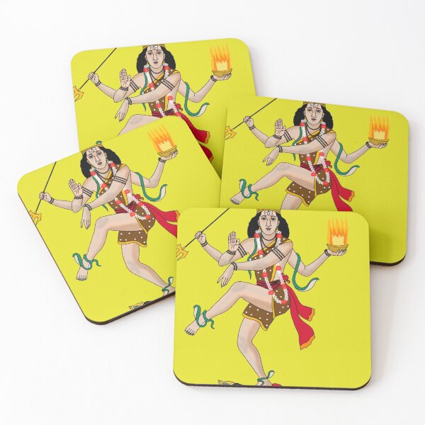 Item preview, Lord Nataraj Digital Artwork | Cosmic Dance of Shiva | Hindu Spiritual Wall Decor & Gifts designed and sold by Harshit_Digital_Arts.