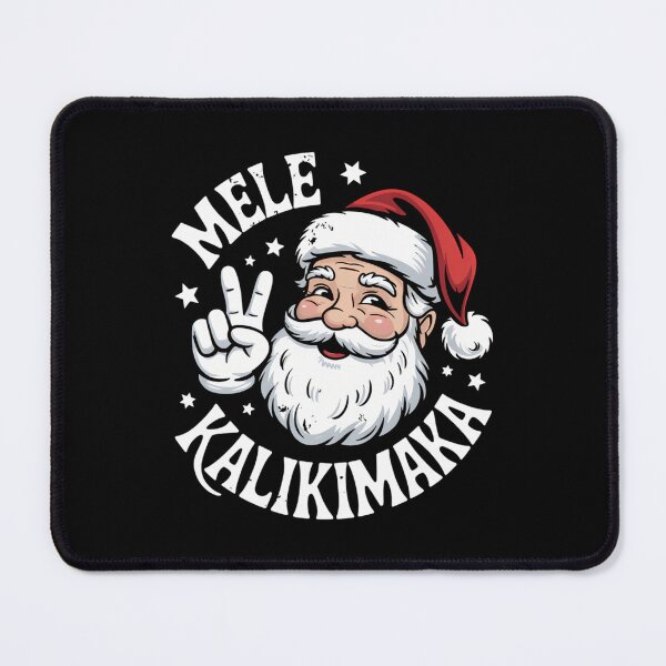 Item preview, Christmas Santa Hawaii Xmas designed and sold by CookWorldLaughs.