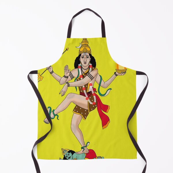 Item preview, Lord Nataraj Digital Artwork | Cosmic Dance of Shiva | Hindu Spiritual Wall Decor & Gifts designed and sold by Harshit_Digital_Arts.