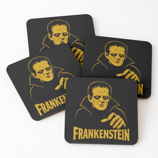 Item preview, Frankenstein – 1910 Vintage Horror Graphic  designed and sold by CineVault.