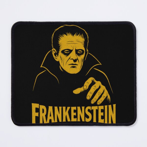 Item preview, Frankenstein – 1910 Vintage Horror Graphic designed and sold by CineVault.