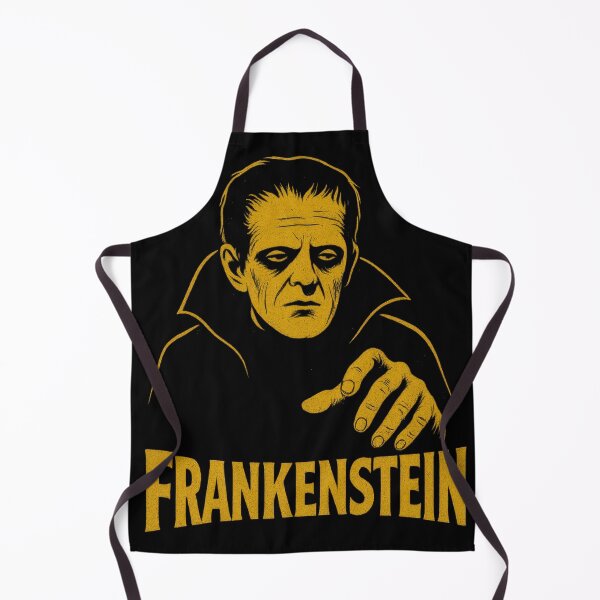 Item preview, Frankenstein – 1910 Vintage Horror Graphic  designed and sold by CineVault.