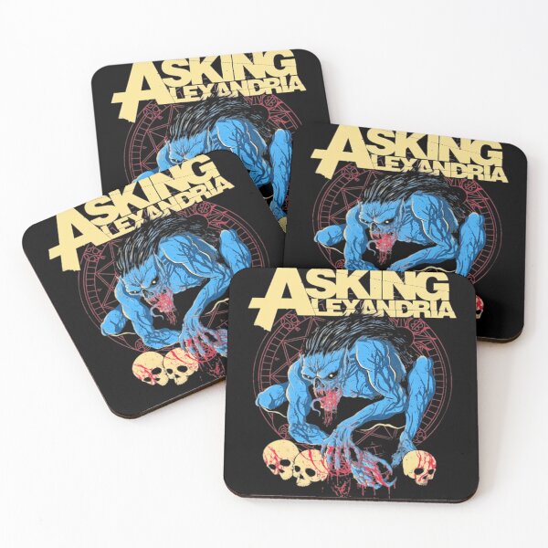 Item preview, Art - Asking Alexandria designed and sold by cuachungminh.