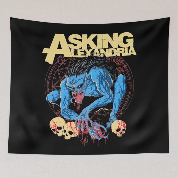 Item preview, Art - Asking Alexandria designed and sold by cuachungminh.