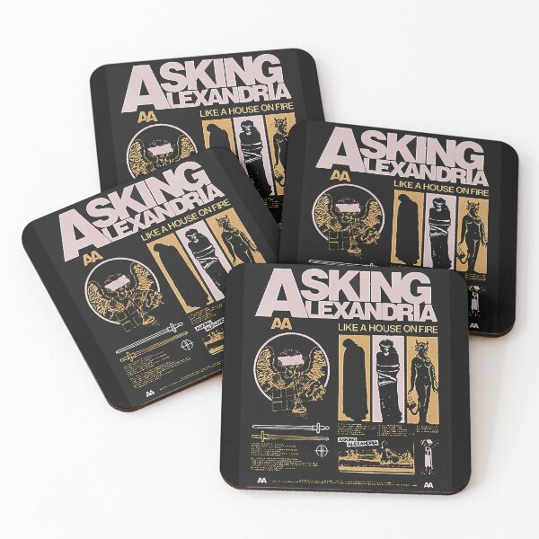 Item preview, Art - Asking Alexandria designed and sold by cuachungminh.