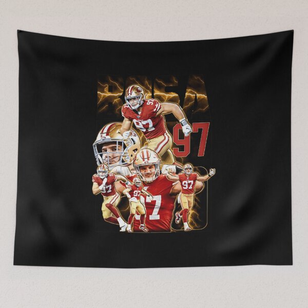 Item preview, Defensive End Player 97 Touchdown designed and sold by MegaloGallagher.