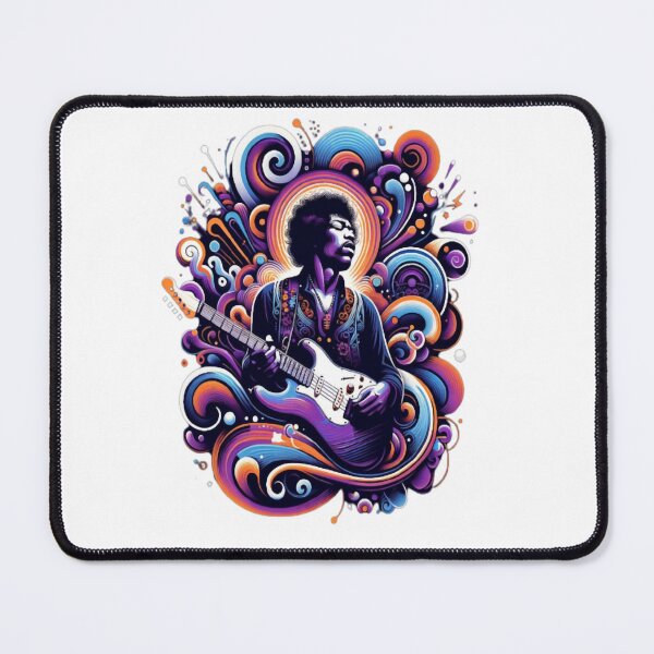 Item preview, Psychedelic Strings - Hendrix Inspired Abstract Classic designed and sold by DaryMura5.