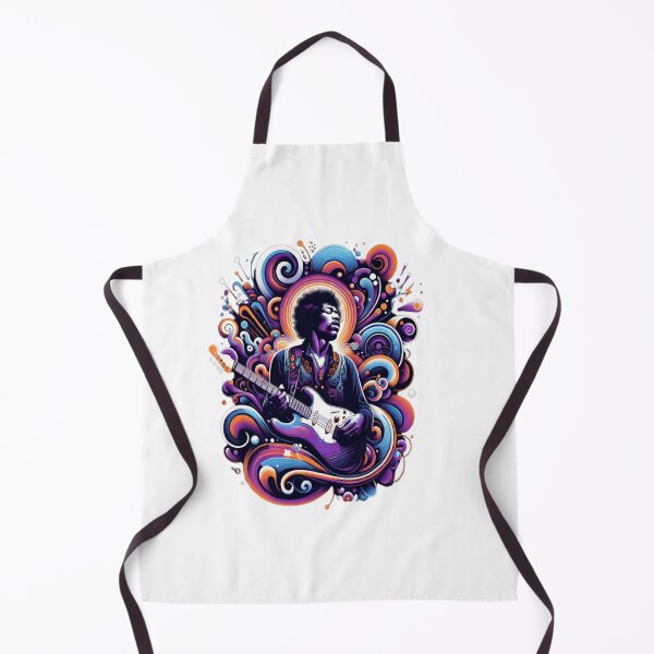 Item preview, Psychedelic Strings - Hendrix Inspired Abstract Classic designed and sold by DaryMura5.