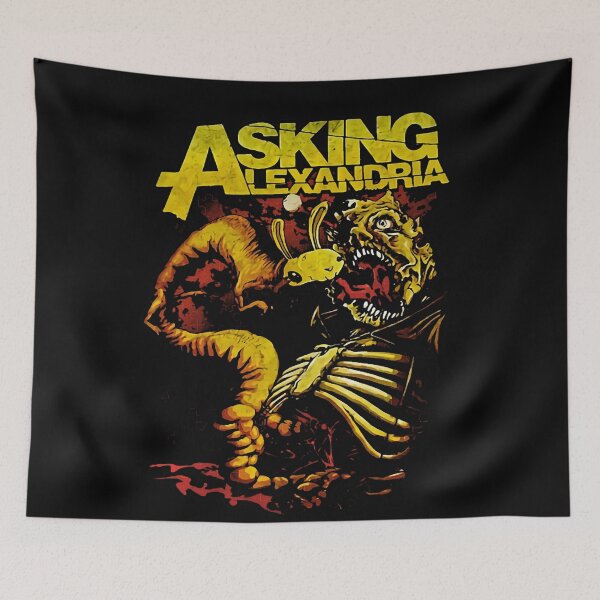 Item preview, Art - Asking Alexandria designed and sold by cuachungminh.