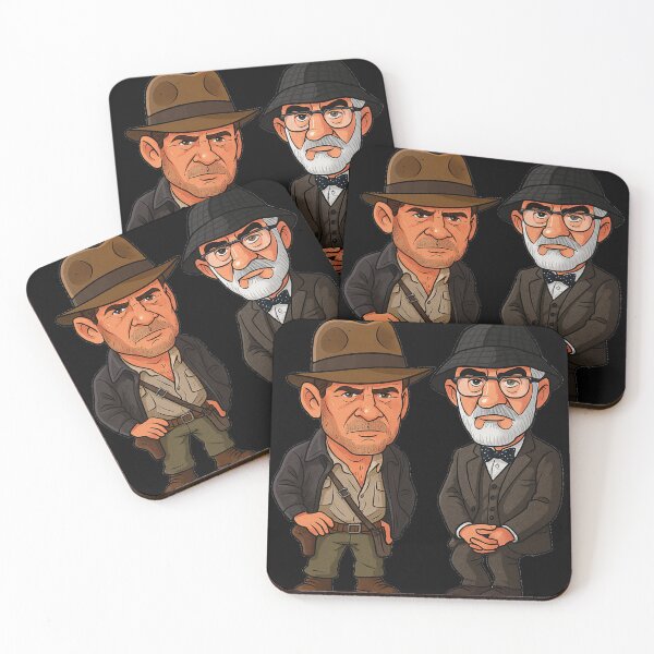 Item preview, Movie Legends: Indiana Jones Last Crusade designed and sold by halibutgoatramb.
