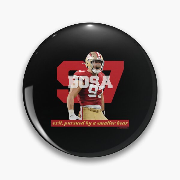 Item preview, Defensive End Player Championship Touchdown 97 designed and sold by MegaloGallagher.