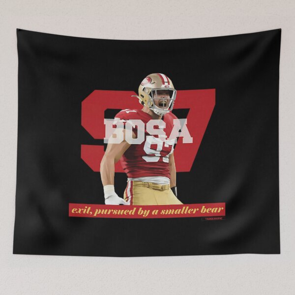 Item preview, Defensive End Player Championship Touchdown 97 designed and sold by MegaloGallagher.