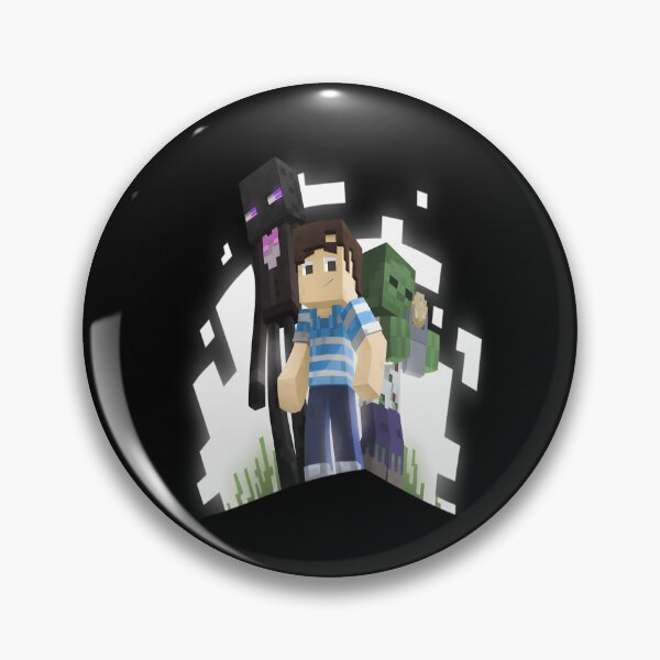 Item preview, Minecraft Characters 3d designed and sold by brendauxerin.