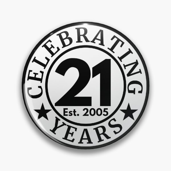 Item preview, Celebrating 21 Years | 2005 Anniversary Birthday Milestone Design designed and sold by highflycrafts.