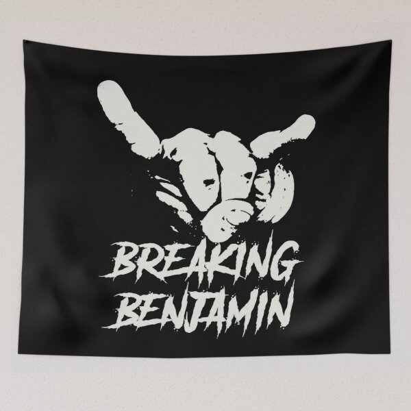 Item preview, Art - Breaking Benjamin designed and sold by puankhanekk.