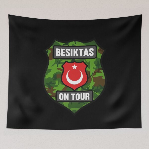 Item preview, On Tour Besiktas  designed and sold by canvasriddle.