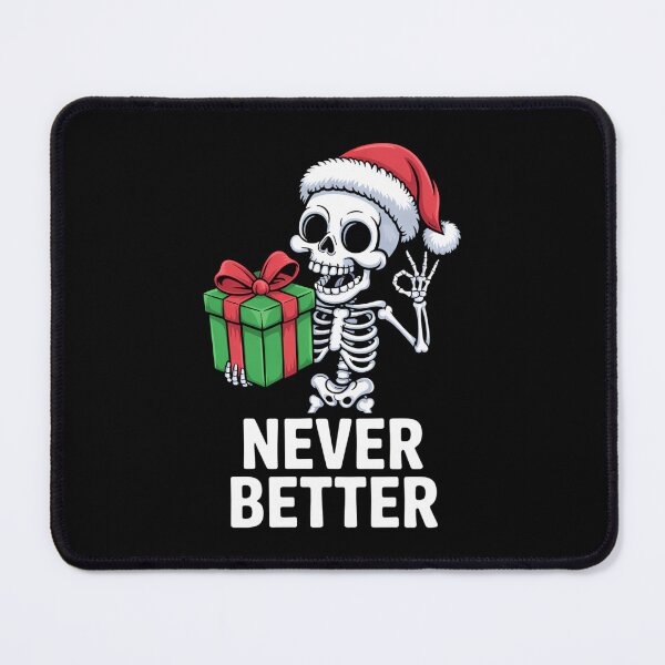 Item preview, Christmas Skeleton Funny Xmas Positive designed and sold by DoorwayThreads.