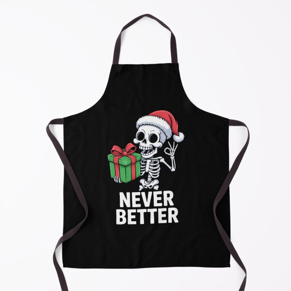 Item preview, Christmas Skeleton Funny Xmas Positive designed and sold by DoorwayThreads.