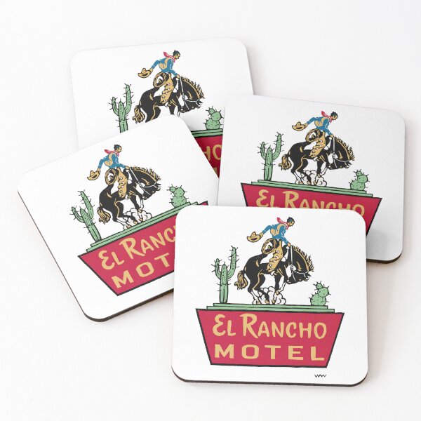 Item preview, El Rancho Motel Sign designed and sold by wonder-webb.