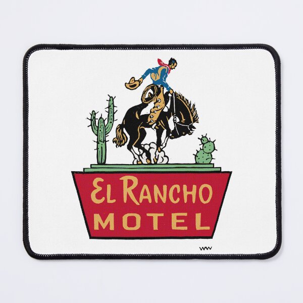 Item preview, El Rancho Motel Sign designed and sold by wonder-webb.