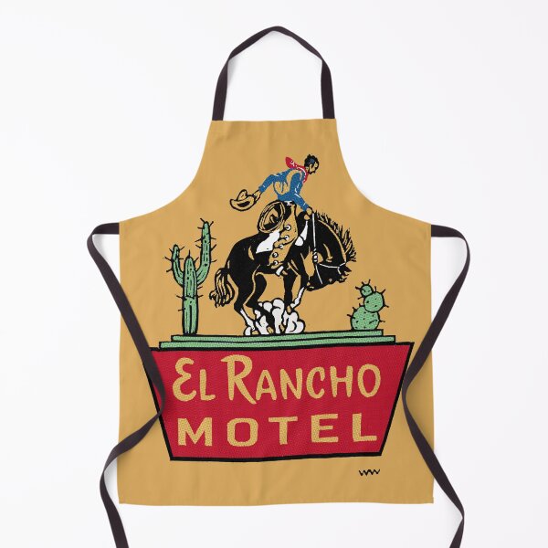 Item preview, El Rancho Motel Sign designed and sold by wonder-webb.