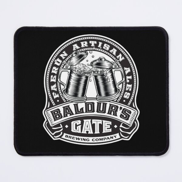 Item preview, Art - Baldur's Gate designed and sold by vanconchRRb.