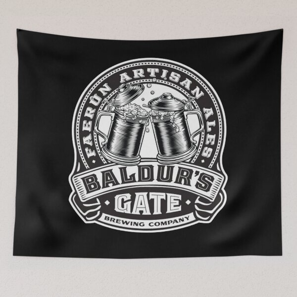 Item preview, Art - Baldur's Gate designed and sold by vanconchRRb.