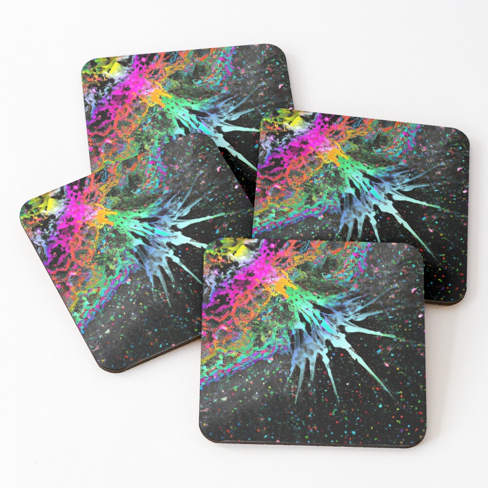 Item preview, Coasters (Set of 4) designed and sold by RAISC.