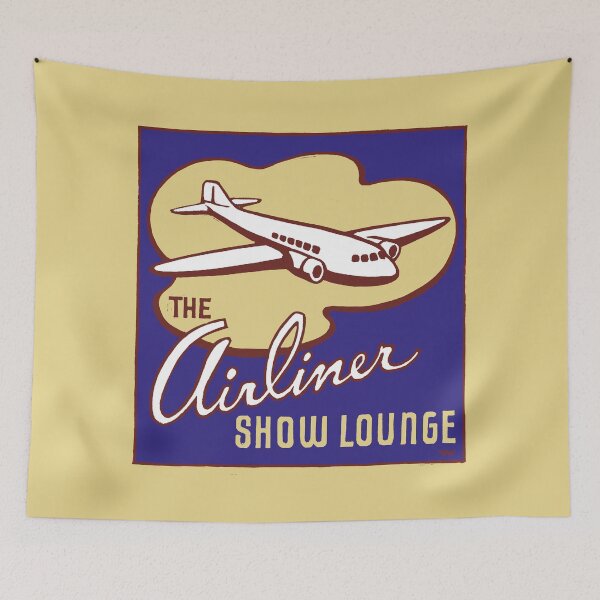 Item preview, The Airliner Show Lounge designed and sold by wonder-webb.