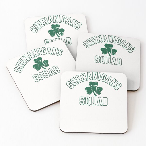 Item preview, Shenanigans Squad for St Patrick's Day Costume Comfort Colors designed and sold by Formatage.