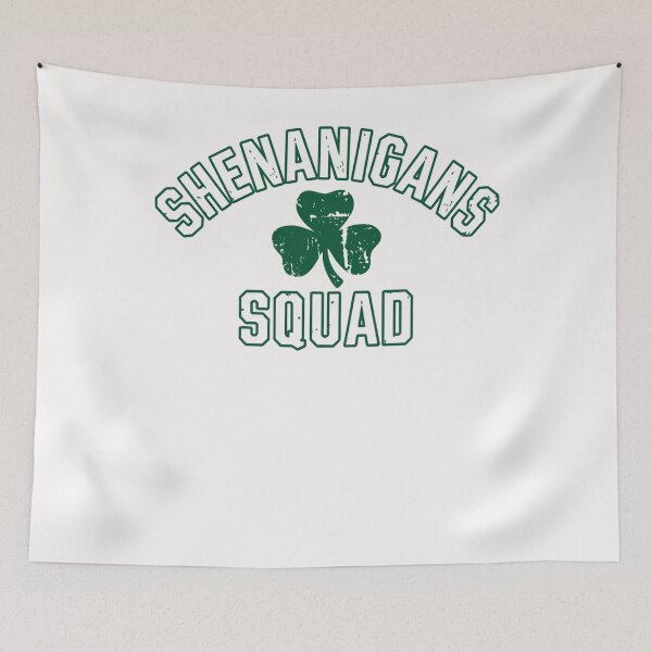 Item preview, Shenanigans Squad for St Patrick's Day Costume Comfort Colors designed and sold by Formatage.