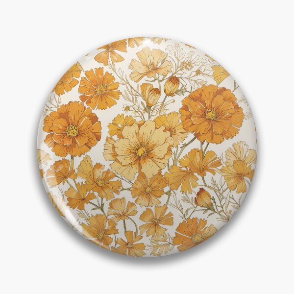 Item preview, Marigold Flower designed and sold by CoolPixels.