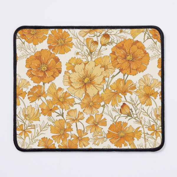 Item preview, Marigold Flower designed and sold by CoolPixels.