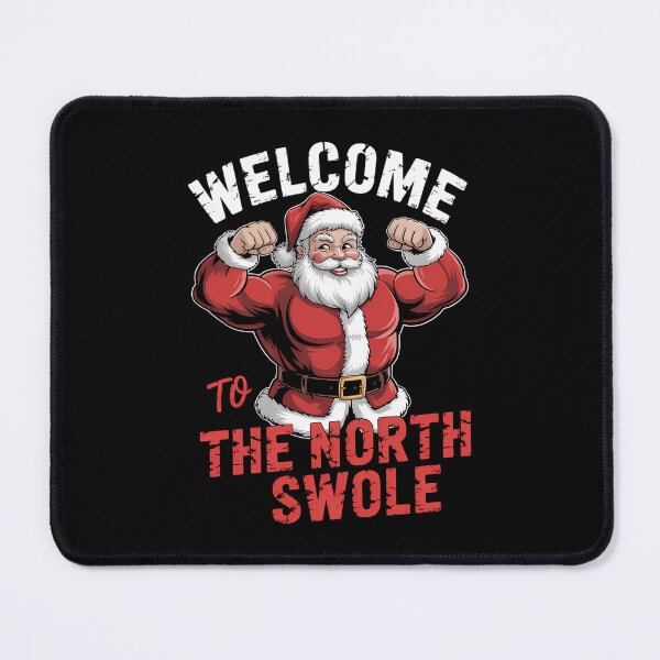 Item preview, Christmas Workout Xmas Gym designed and sold by DoorwayThreads.
