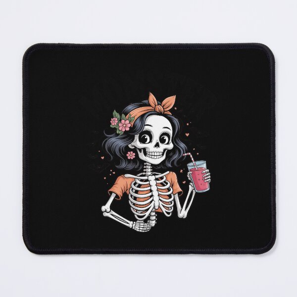 Item preview, Momster Skeleton Woman Coffee Halloween Mom Mama designed and sold by THagBlue.
