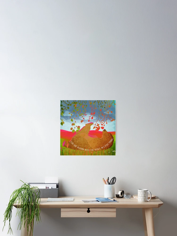 Thumbnail 2 of 3, Poster, Spring 4 designed and sold by Design4uStudio.