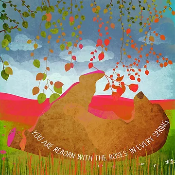 Artwork thumbnail, Spring 4 by Design4uStudio