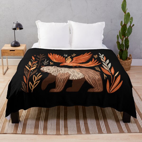 Item preview, Bear And Phoenix designed and sold by Pastiesstore61.