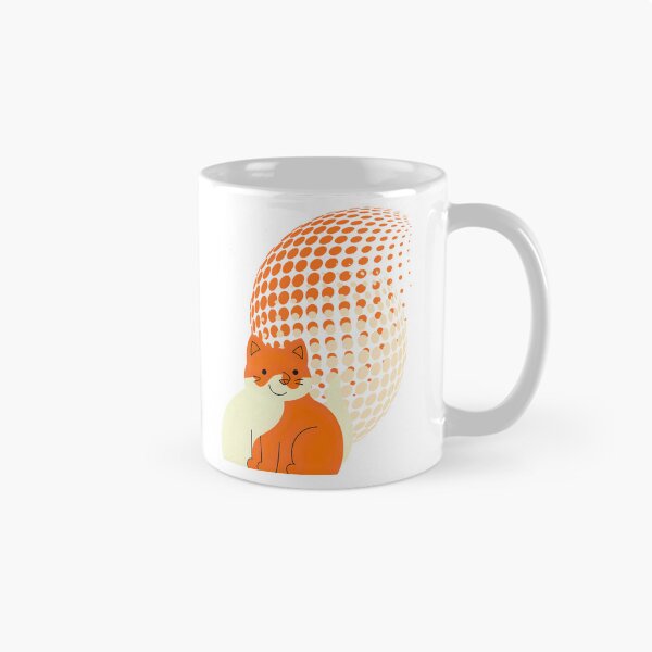 Item preview, Between cat and fox — the spirit of fire designed and sold by Cozy Magic Prints.