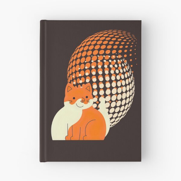 Item preview, Between cat and fox — the spirit of fire designed and sold by Cozy Magic Prints.